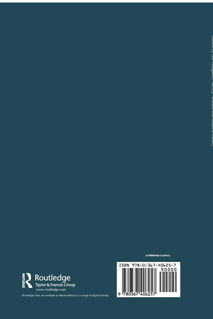 Rückseite: 9780367406257 | Global Perspectives on Sports and Christianity | Afe Adogame (u. a.)