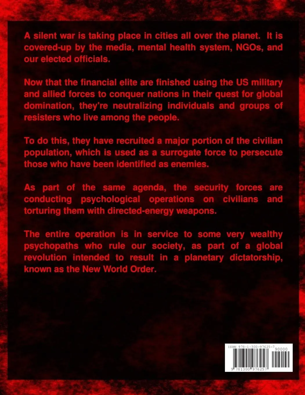 Rückseite: 9781300976257 | New World War | Revolutionary Methods for Political Control | Rich