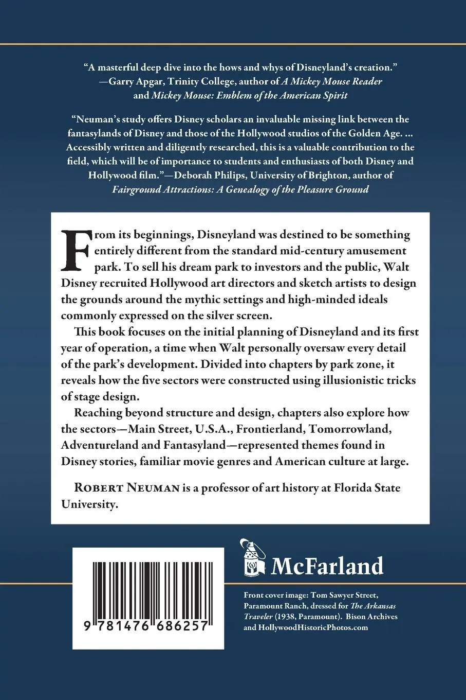 Rückseite: 9781476686257 | From Hollywood to Disneyland | Robert Neuman | Taschenbuch | Englisch
