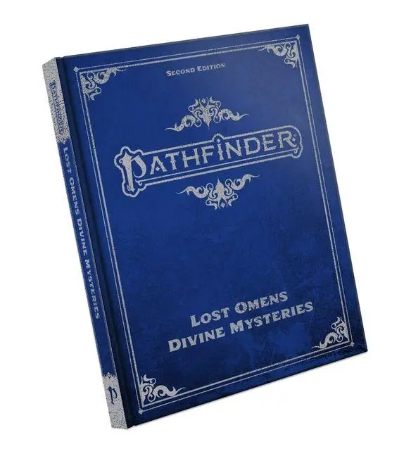 Cover: 9781640786257 | Pathfinder Lost Omens Divine Mysteries | Pathfinder Rules &amp; Lore Team