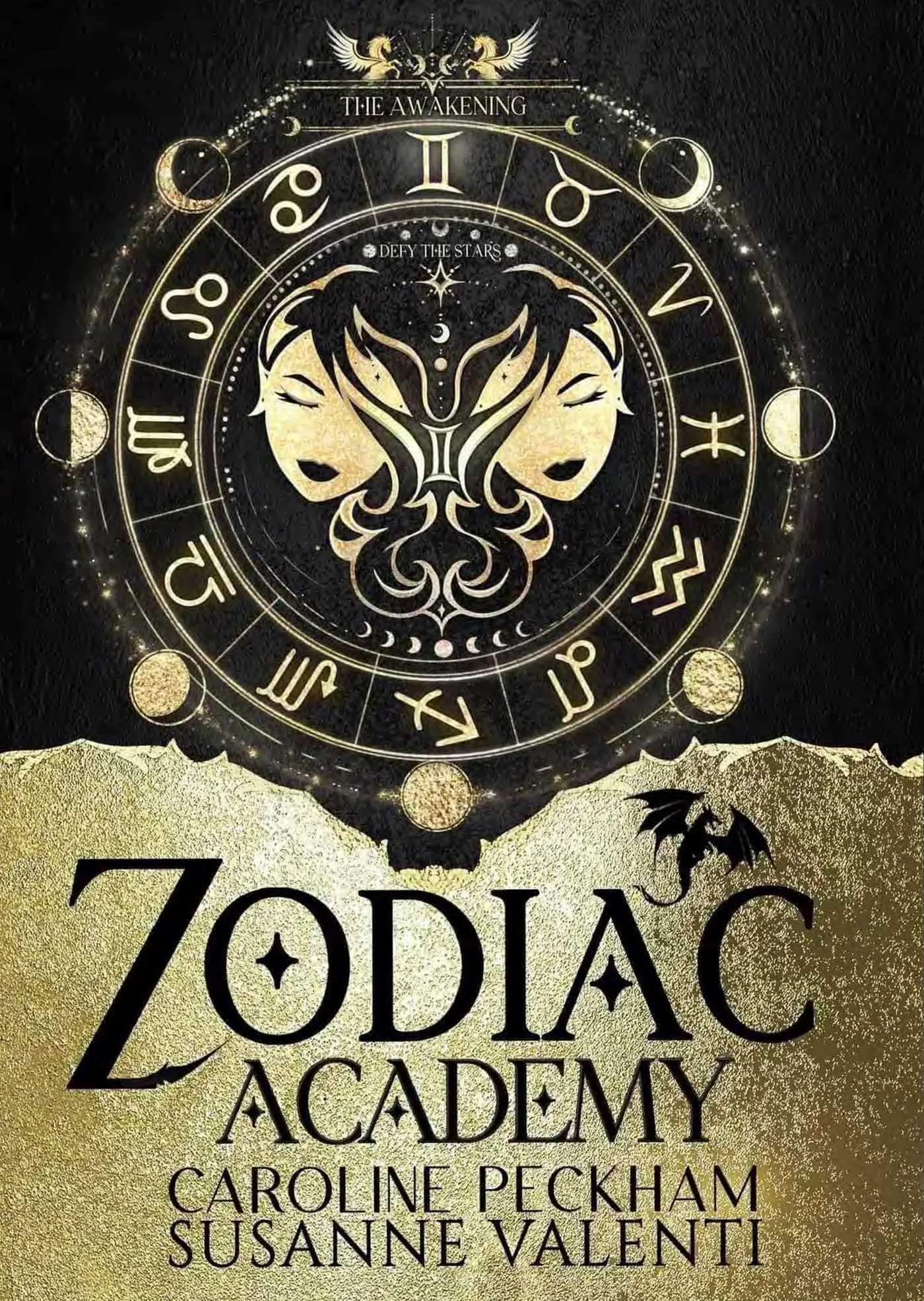Cover: 9781916926257 | Zodiac Academy 1: The Awakening | Caroline Peckham (u. a.) | Buch