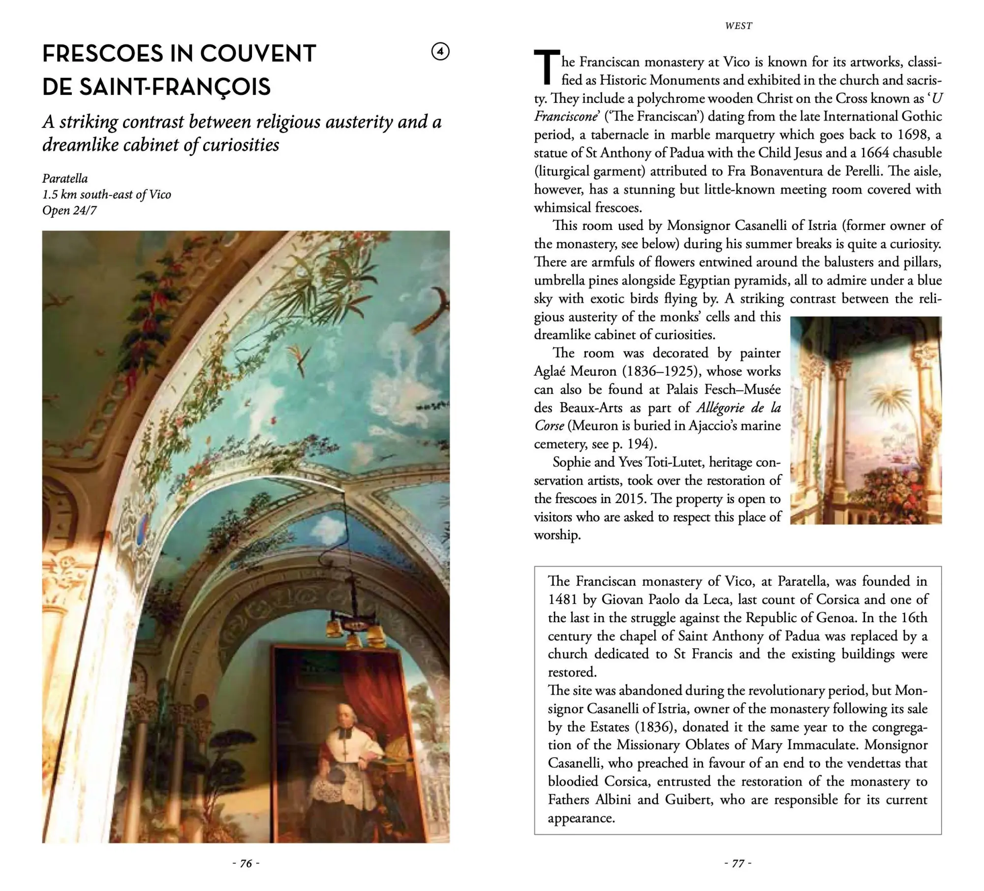 Bild: 9782361956257 | Secret Corsica | Dominique Memmi | Taschenbuch | Englisch | 2023