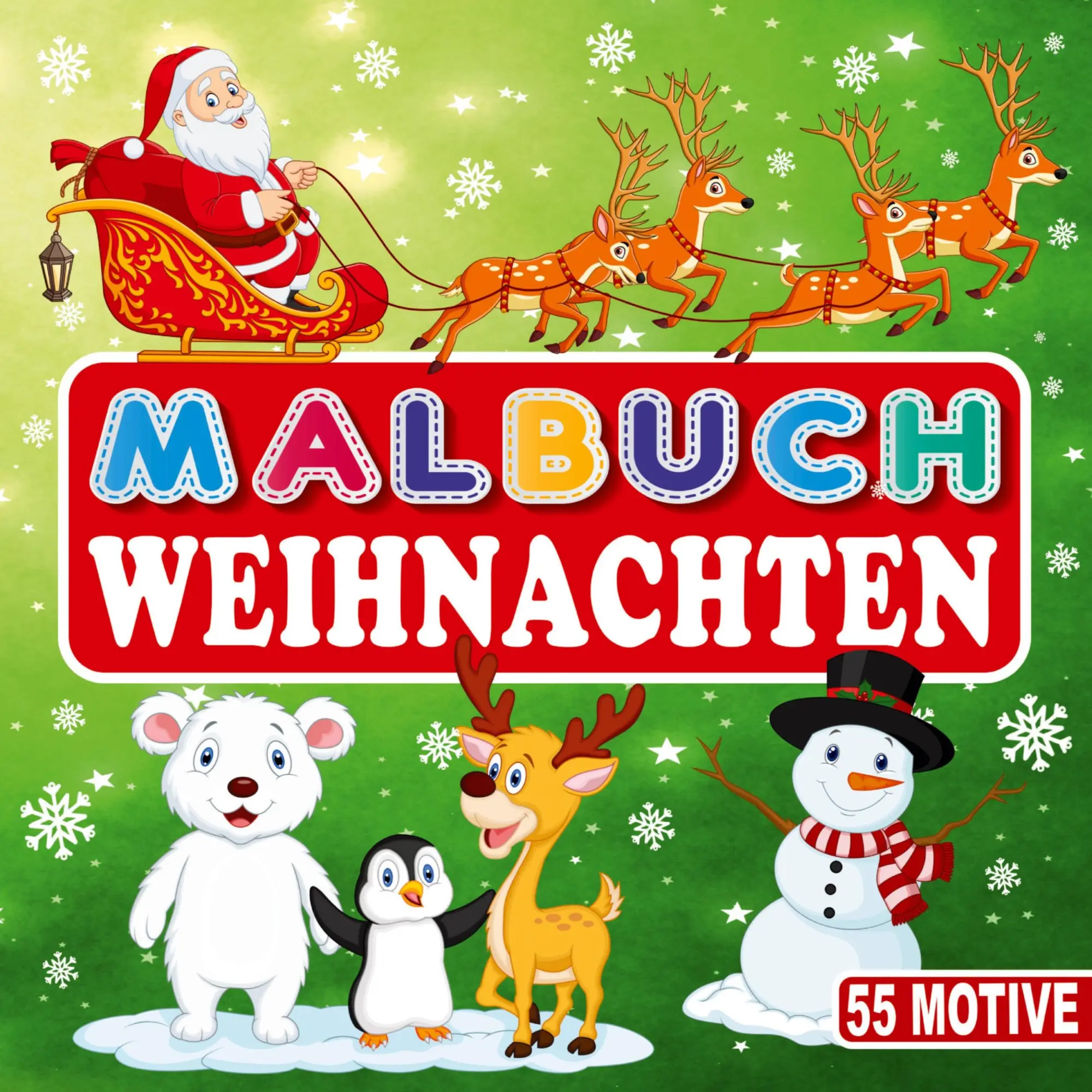Cover: 9783347786257 | MALBUCH WEIHNACHTEN 55 MOTIVE | S&amp;L Inspirations Lounge | Taschenbuch