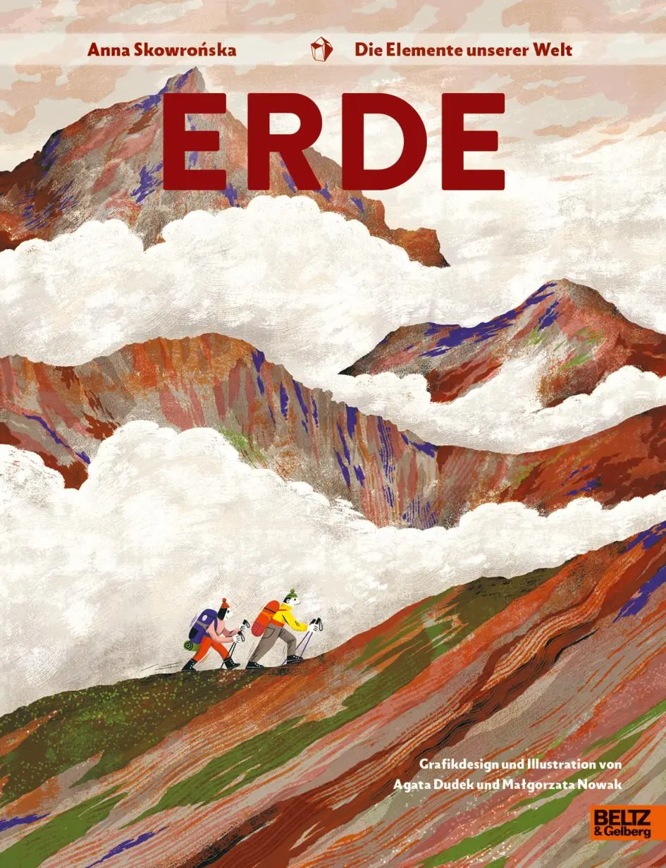 Cover: 9783407796257 | Erde | Die Elemente unserer Welt | Anna Skowronska | Buch | 64 S.
