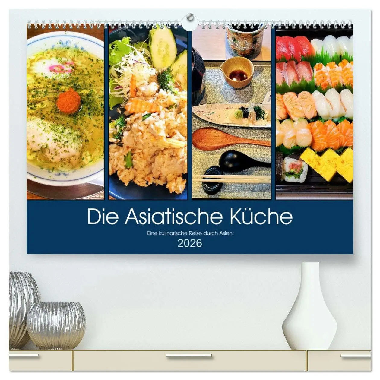 Cover: 9783457436257 | Die Asiatische Küche - Eine kulinarische Reise durch Asien...