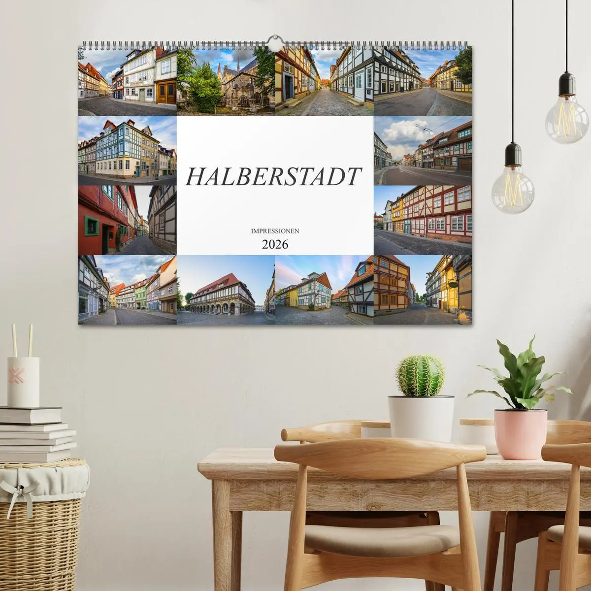 Bild: 9783457816257 | Halberstadt Impressionen (Wandkalender 2026 DIN A2 quer), CALVENDO...