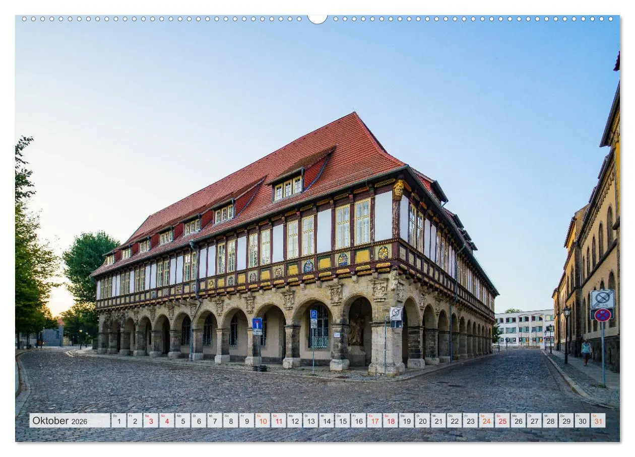 Bild: 9783457816257 | Halberstadt Impressionen (Wandkalender 2026 DIN A2 quer), CALVENDO...