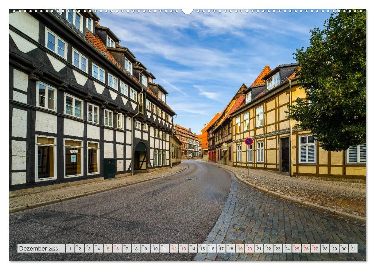 Bild: 9783457816257 | Halberstadt Impressionen (Wandkalender 2026 DIN A2 quer), CALVENDO...