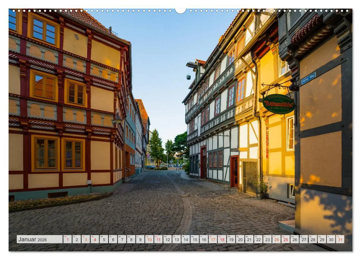 Bild: 9783457816257 | Halberstadt Impressionen (Wandkalender 2026 DIN A2 quer), CALVENDO...