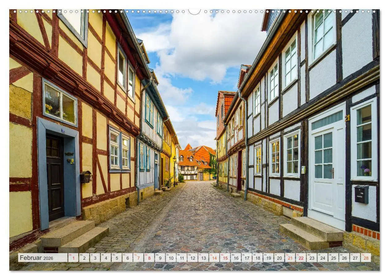 Bild: 9783457816257 | Halberstadt Impressionen (Wandkalender 2026 DIN A2 quer), CALVENDO...