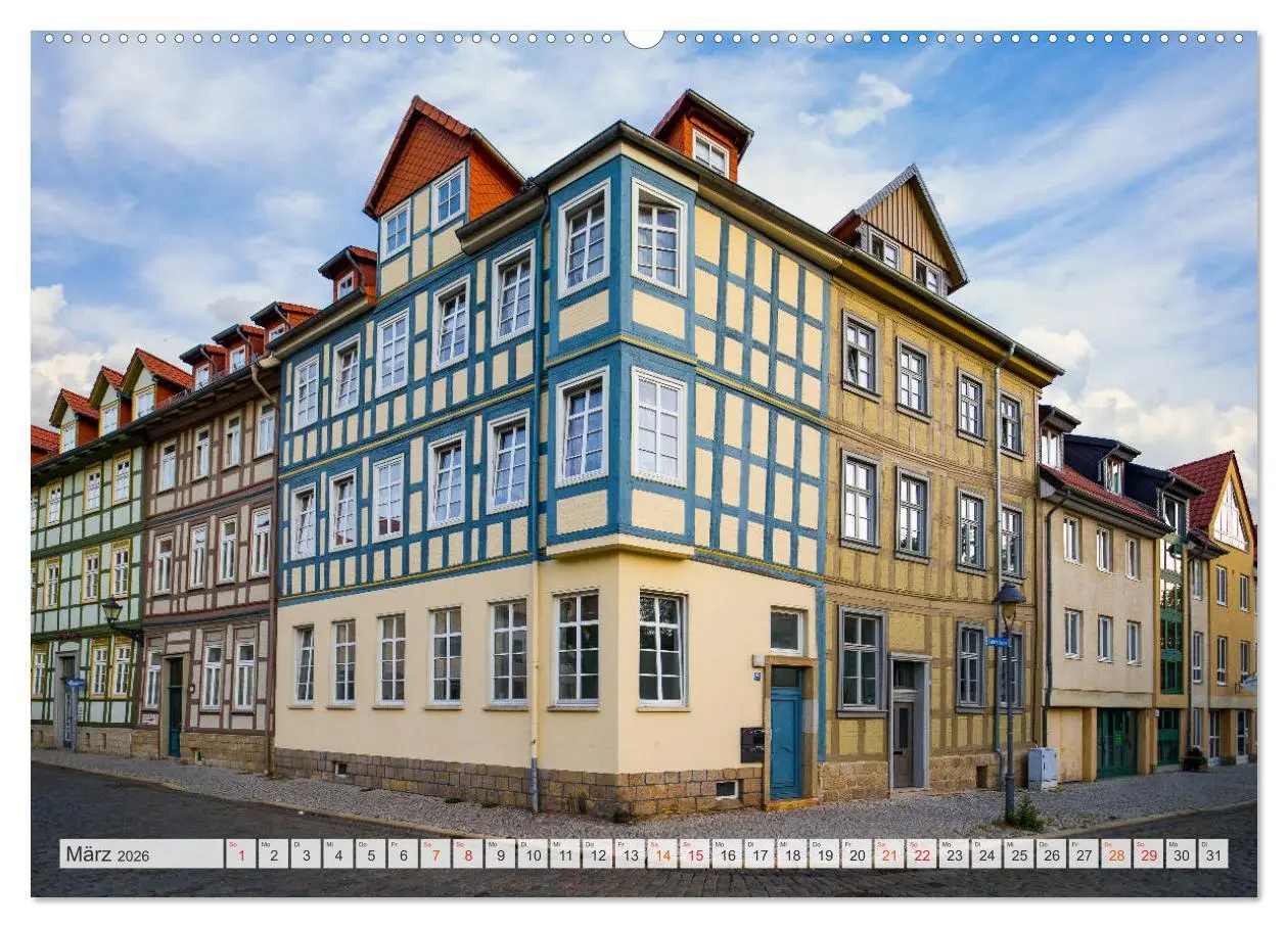 Bild: 9783457816257 | Halberstadt Impressionen (Wandkalender 2026 DIN A2 quer), CALVENDO...