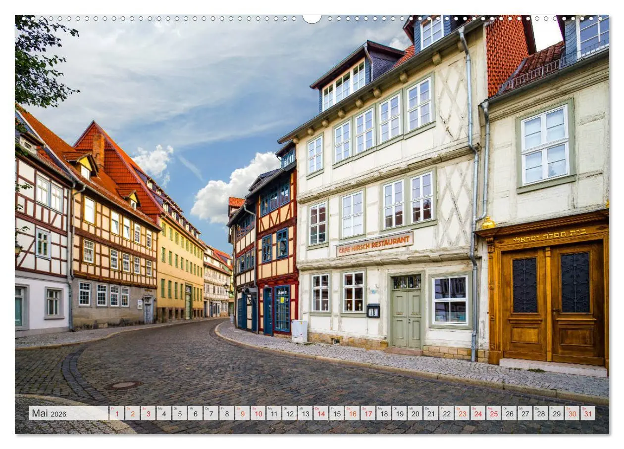 Bild: 9783457816257 | Halberstadt Impressionen (Wandkalender 2026 DIN A2 quer), CALVENDO...