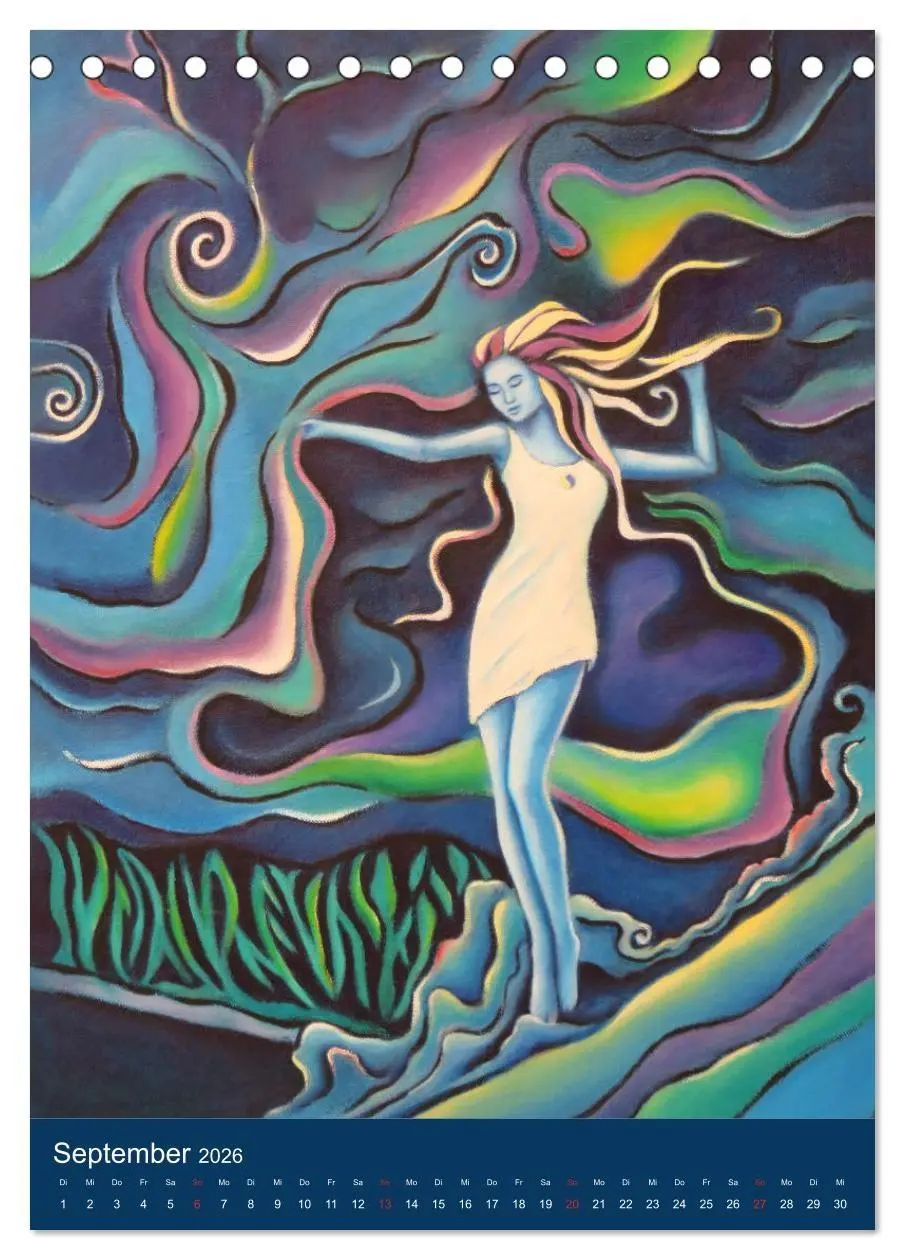 Bild: 9783516386257 | Kunst und Erotik 2026 (Tischkalender 2026 DIN A5 hoch), CALVENDO...