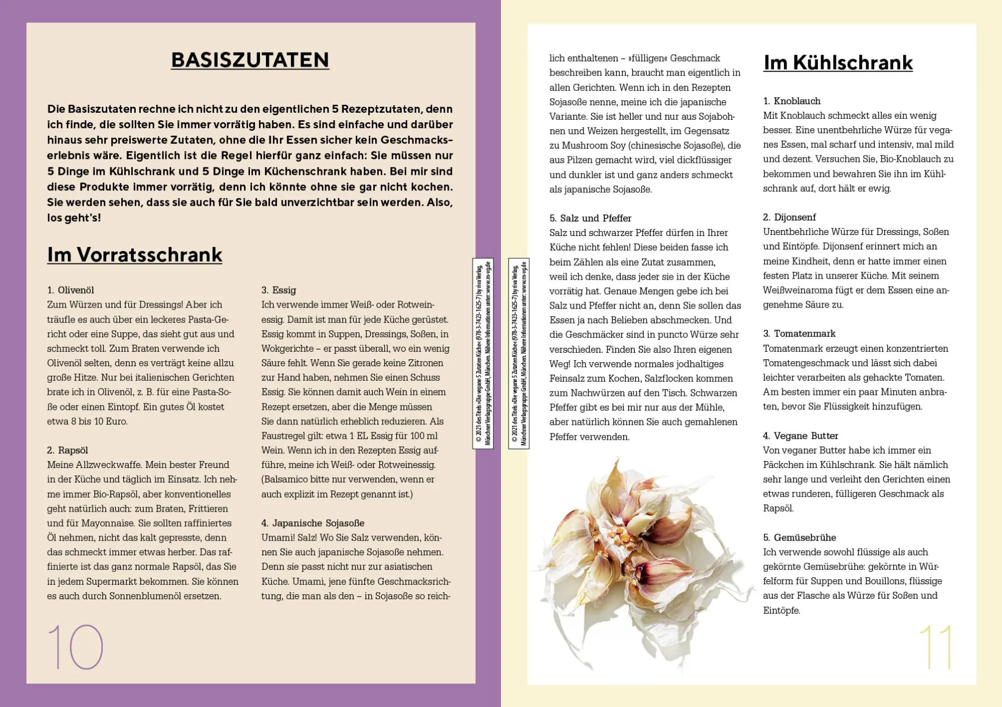 Bild: 9783742316257 | Die vegane 5-Zutaten-Küche | Über 60 schnelle und leckere Rezepte