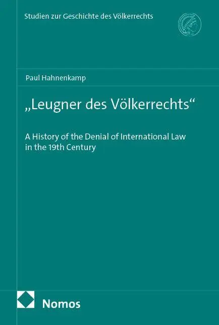 'Leugner des Völkerrechts'