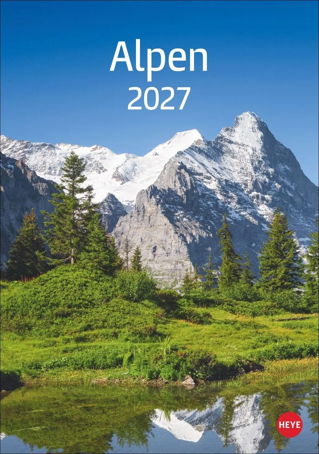 Cover: 9783756416257 | Alpen Kalender 2027 | Heye | Kalender | Spiralbindung | 13 S. | 2027