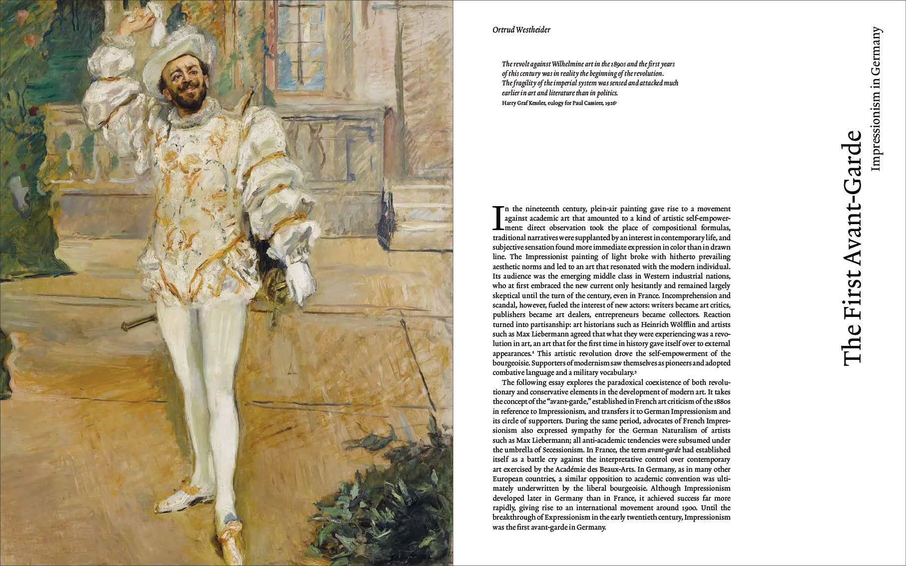 Bild: 9783791376257 | Avant-Garde | Max Liebermann and Impressionism in Germany | Buch