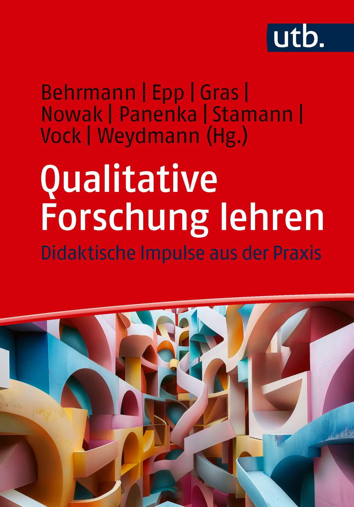 Cover: 9783825266257 | Qualitative Forschung lehren | Didaktische Impulse aus der Praxis
