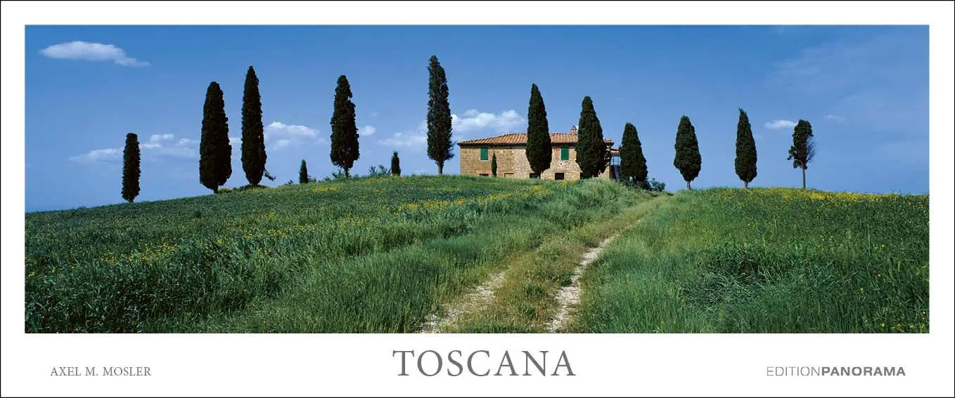 Cover: 9783832026257 | Toscana - Kalender immerwährend | Kalender | Spiralbindung | Deutsch