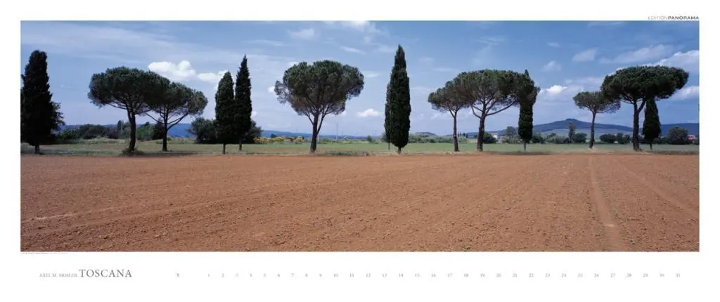 Bild: 9783832026257 | Toscana - Kalender immerwährend | Kalender | Spiralbindung | Deutsch