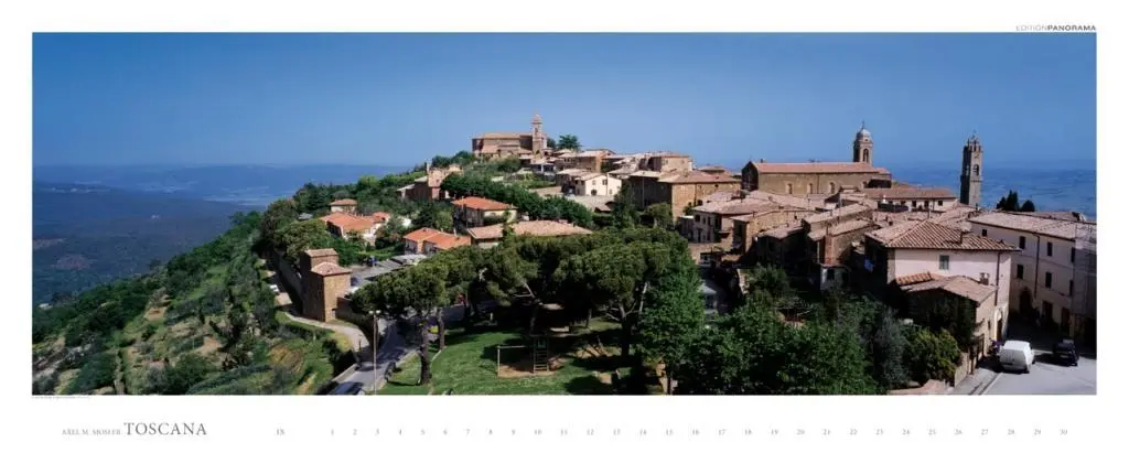 Bild: 9783832026257 | Toscana - Kalender immerwährend | Kalender | Spiralbindung | Deutsch