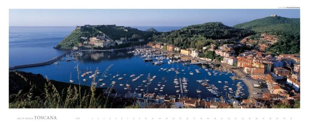 Bild: 9783832026257 | Toscana - Kalender immerwährend | Kalender | Spiralbindung | Deutsch