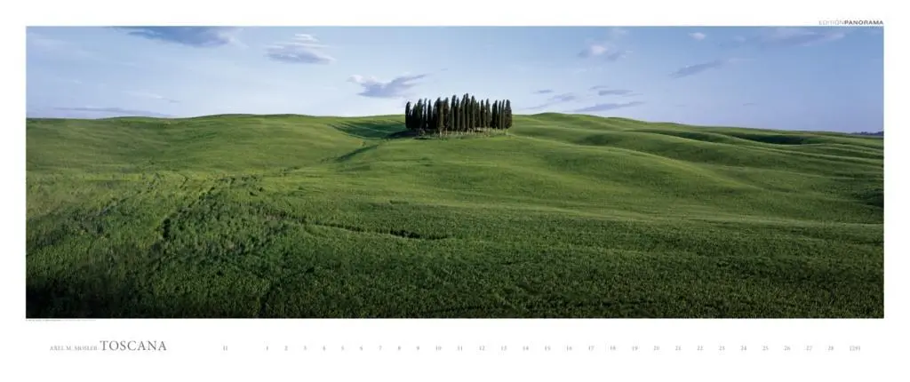 Bild: 9783832026257 | Toscana - Kalender immerwährend | Kalender | Spiralbindung | Deutsch