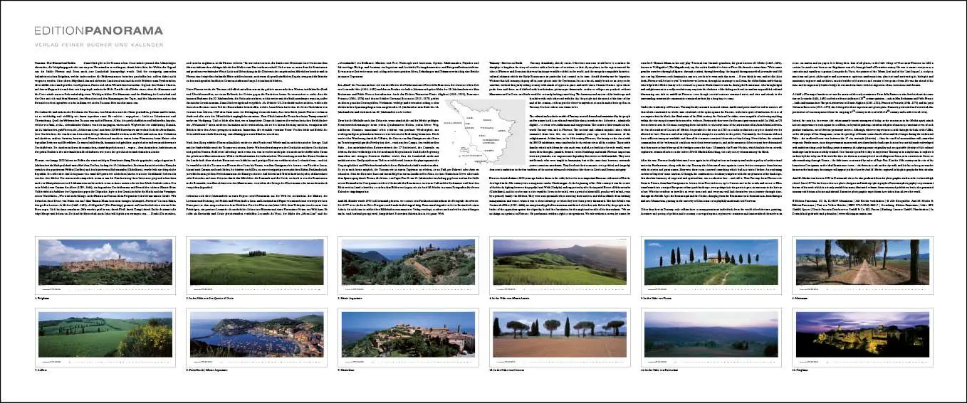 Bild: 9783832026257 | Toscana - Kalender immerwährend | Kalender | Spiralbindung | Deutsch