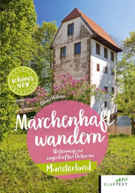 Cover: 9783837526257 | Märchenhaft wandern im Münsterland | Oliver Hübner | Taschenbuch