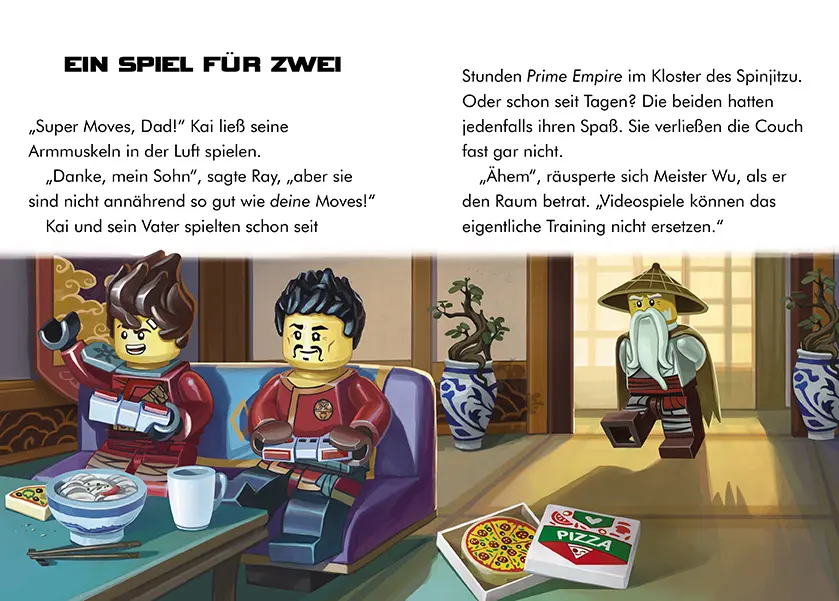 Bild: 9783960806257 | LEGO® NINJAGO® - Das Gewinner-Team | Buch | 48 S. | Deutsch | 2022