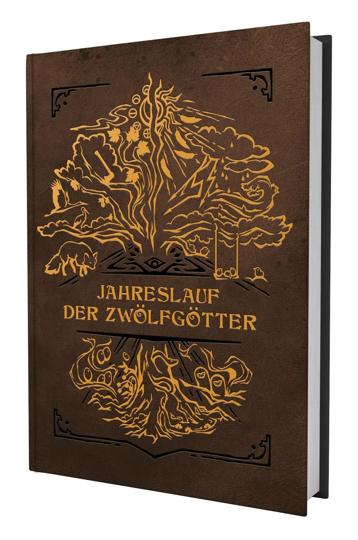 Cover: 9783987326257 | DSA - Jahreslauf der Zwölfgötter | Annelie Dürr | Taschenbuch | 160 S.
