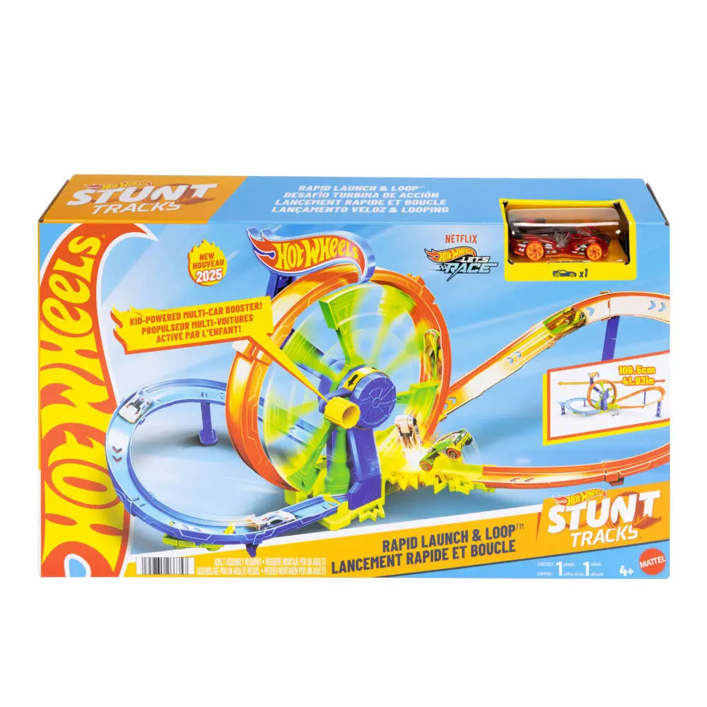 Cover: 194735266357 | Hot Wheels Action Loop &amp; Crash | Fensterkarton | JBX65 | Deutsch