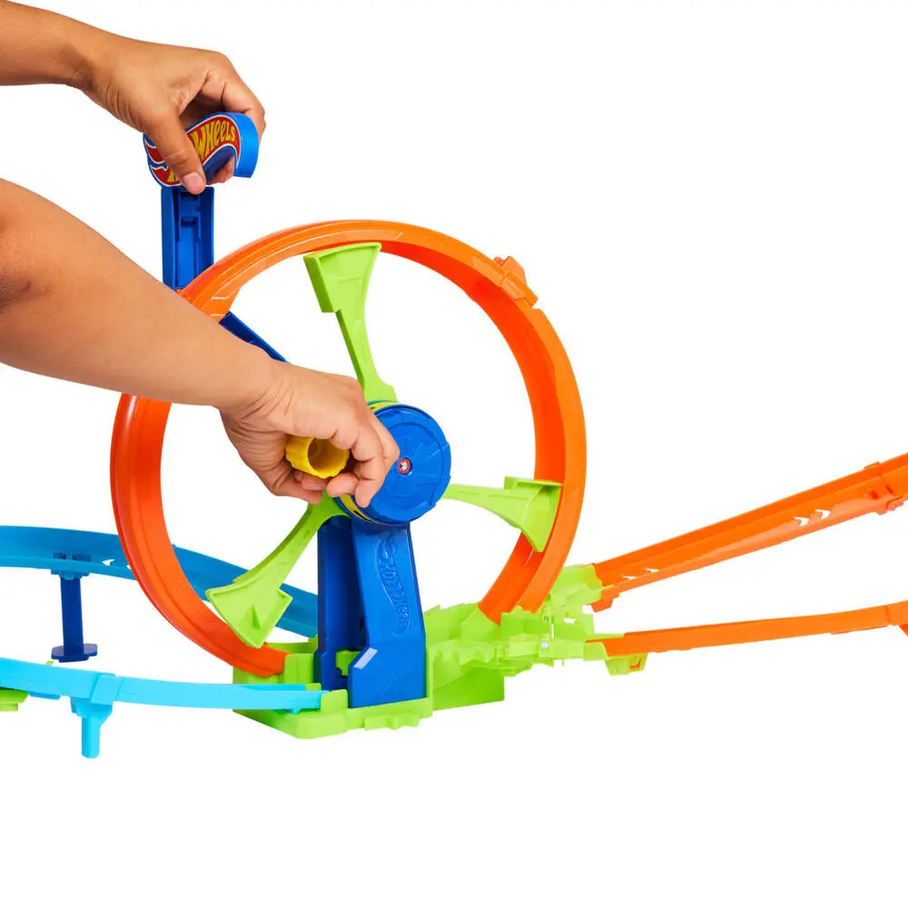 Bild: 194735266357 | Hot Wheels Action Loop &amp; Crash | Fensterkarton | JBX65 | Deutsch