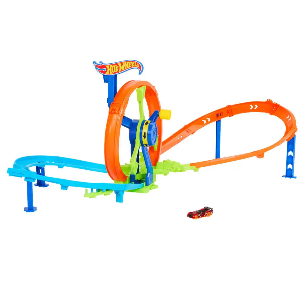 Bild: 194735266357 | Hot Wheels Action Loop &amp; Crash | Fensterkarton | JBX65 | Deutsch