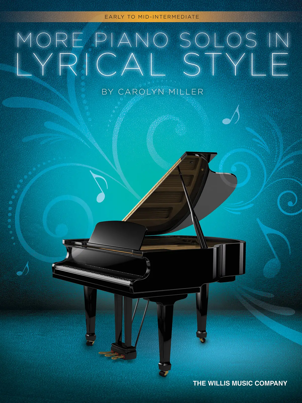 Cover: 888680706357 | More Piano Solos in Lyrical Style | Early to Mid-Intermediate Level