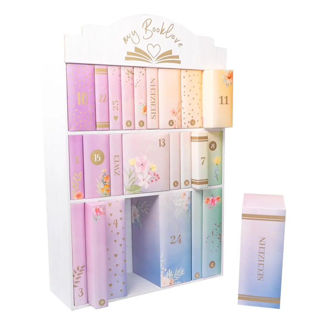 Bild: 4007742186357 | My Booklove Adventskalender - der einzigartige Adventskalender für...