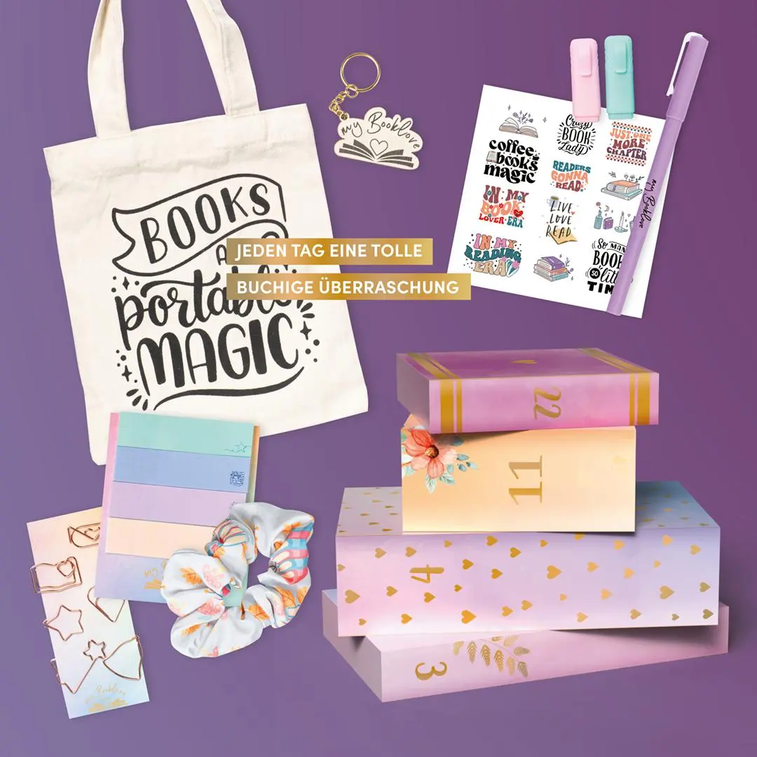 Bild: 4007742186357 | My Booklove Adventskalender - der einzigartige Adventskalender für...