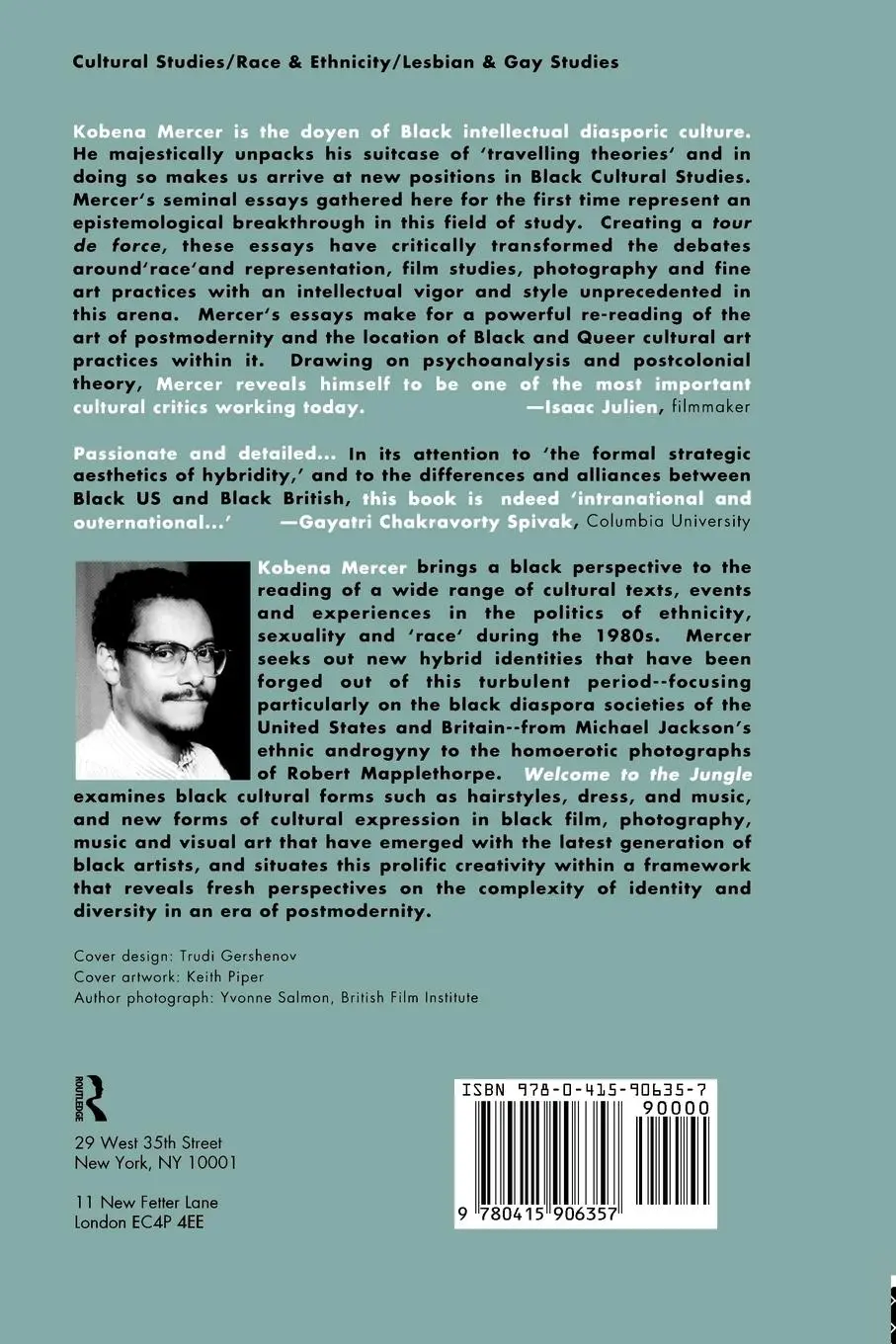 Rückseite: 9780415906357 | Welcome to the Jungle | New Positions in Black Cultural Studies | Buch