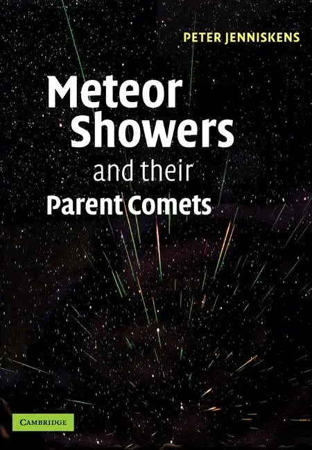 Cover: 9780521076357 | Meteor Showers and Their Parent Comets | Peter Jenniskens (u. a.)