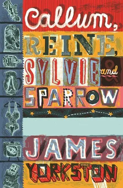 Callum, Reine, Sylvie and Sparrow