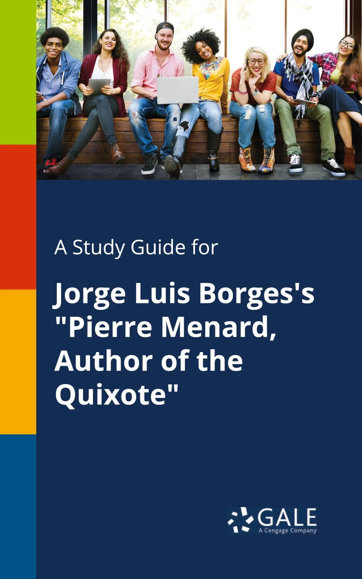 Cover: 9781375386357 | A Study Guide for Jorge Luis Borges's "Pierre Menard, Author of the...