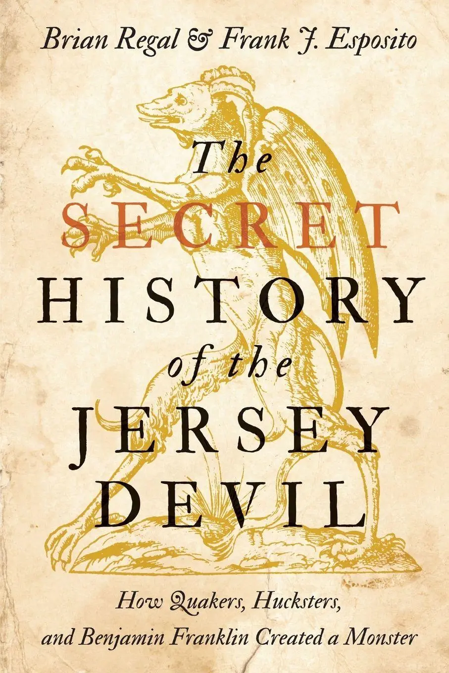 Cover: 9781421436357 | Secret History of the Jersey Devil | Brian Regal (u. a.) | Taschenbuch