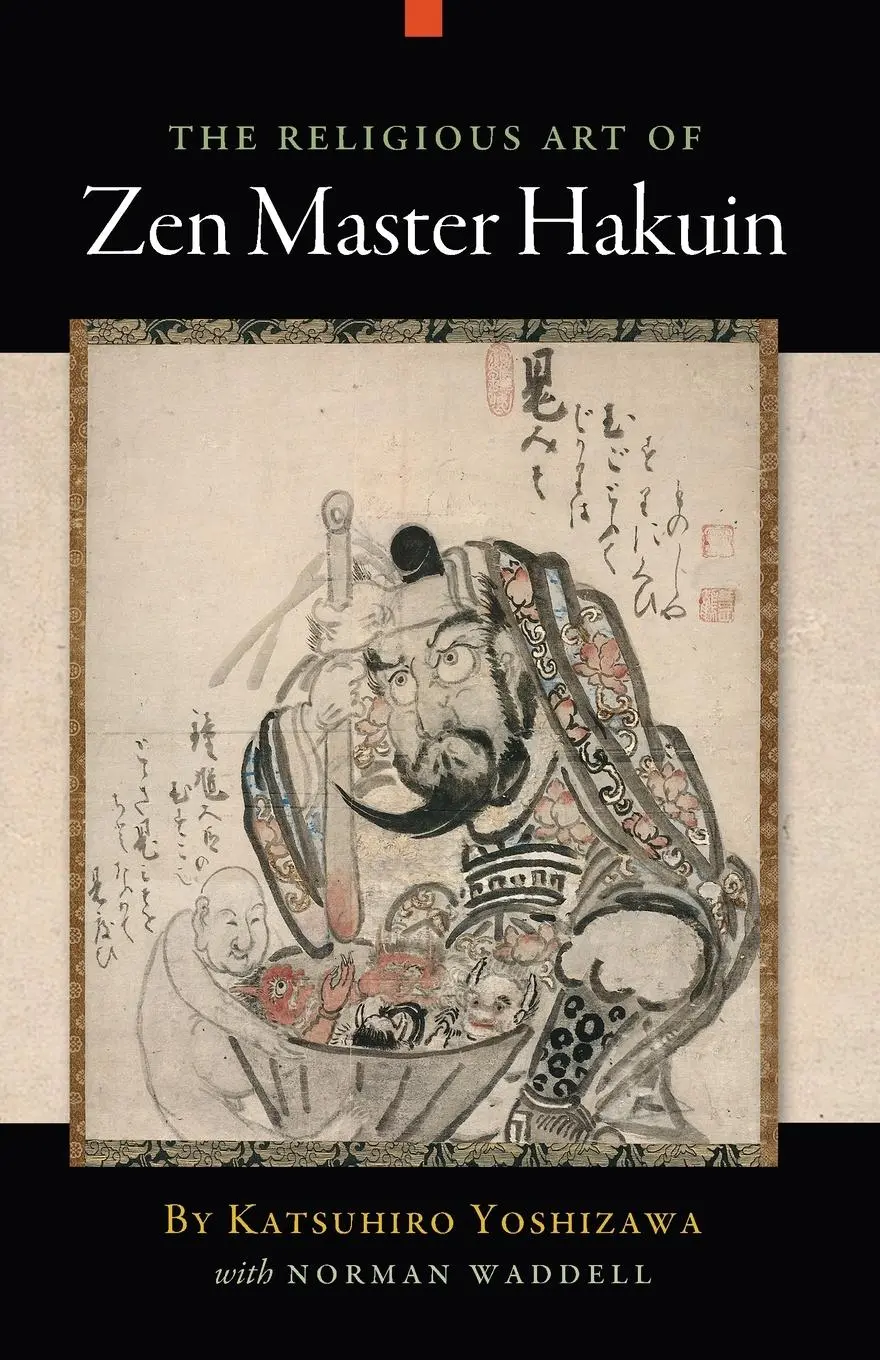 Cover: 9781582436357 | The Religious Art of Zen Master Hakuin | Katsuhiro Yoshizawa (u. a.)