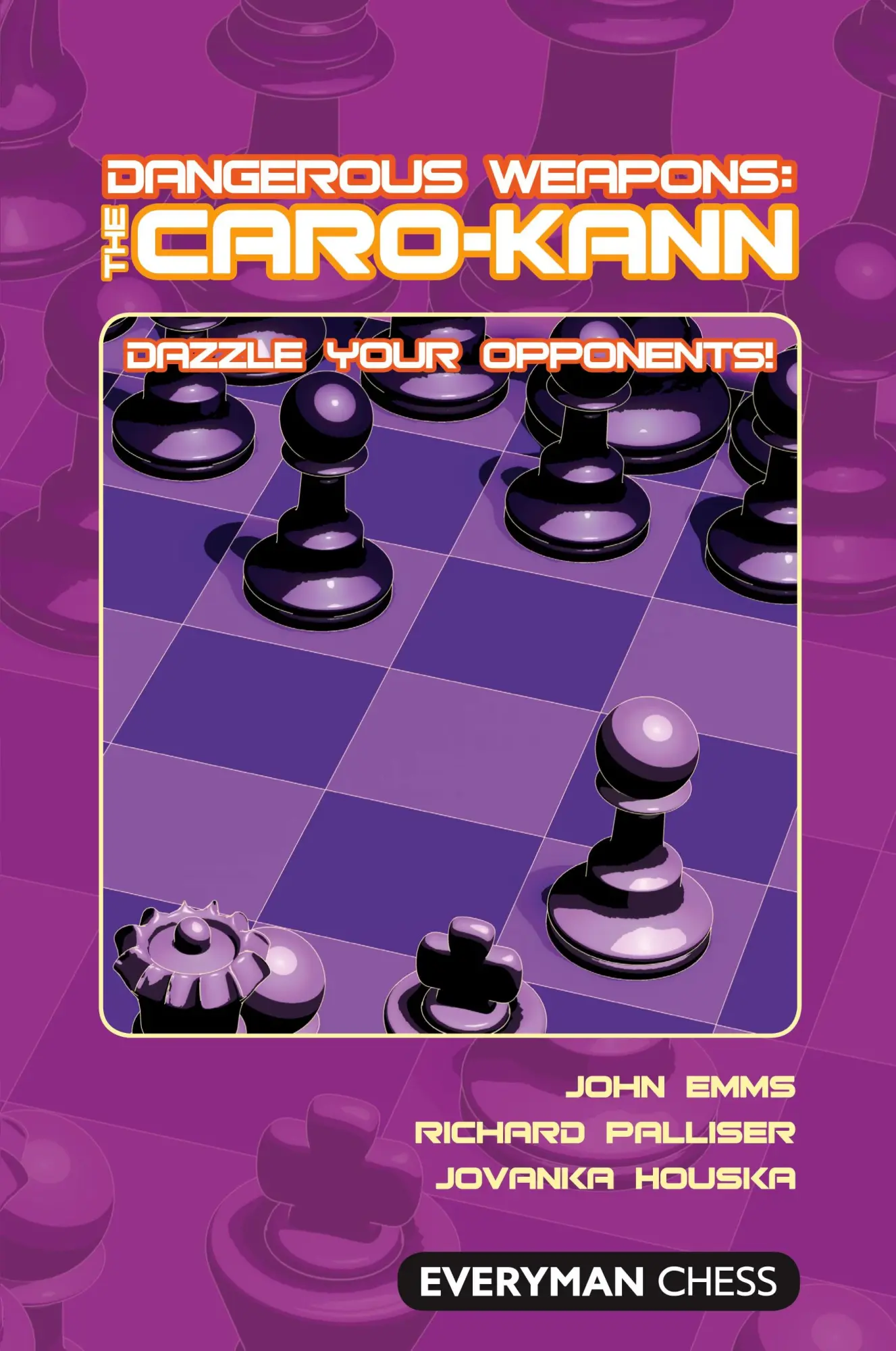 Cover: 9781857446357 | Dangerous Weapons | The Caro-Kann | John Emms (u. a.) | Taschenbuch