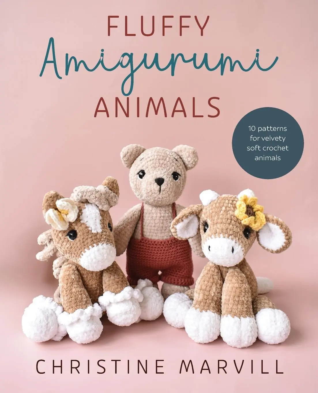 Cover: 9781923156357 | Fluffy Amigurumi Animals | Christine Marvill | Taschenbuch | Englisch