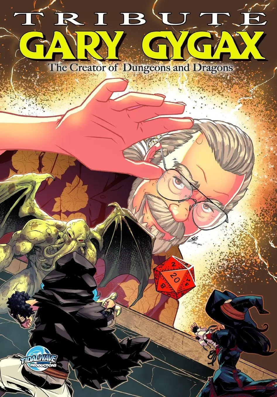 Cover: 9781968566357 | Tribute | Gary Gygax: Dungeons and Dragons | Darren G. Davis (u. a.)