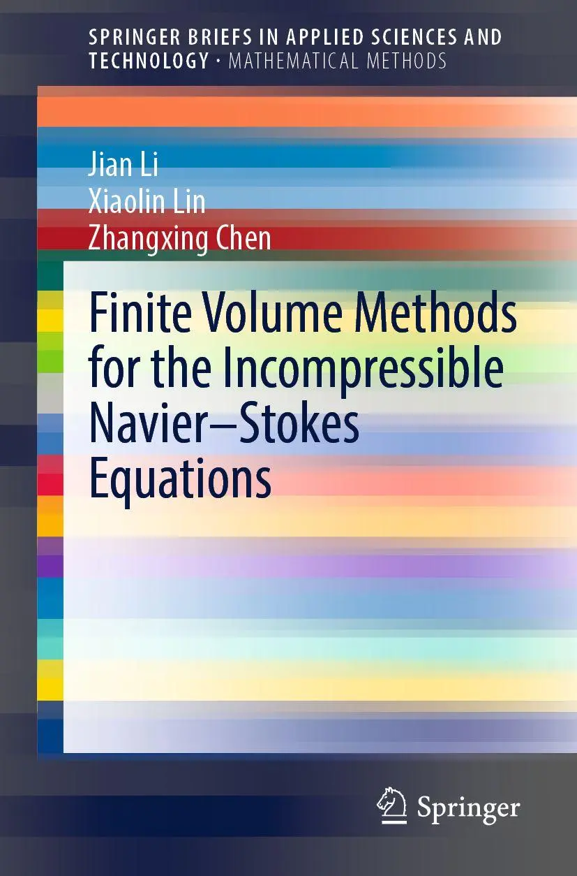 Cover: 9783030946357 | Finite Volume Methods for the Incompressible Navier-Stokes Equations