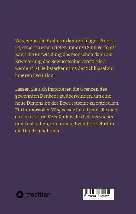 Rückseite: 9783384306357 | Innere Evolution | Vom Ego zum Sein | Herbert Angermann | Buch | 2024
