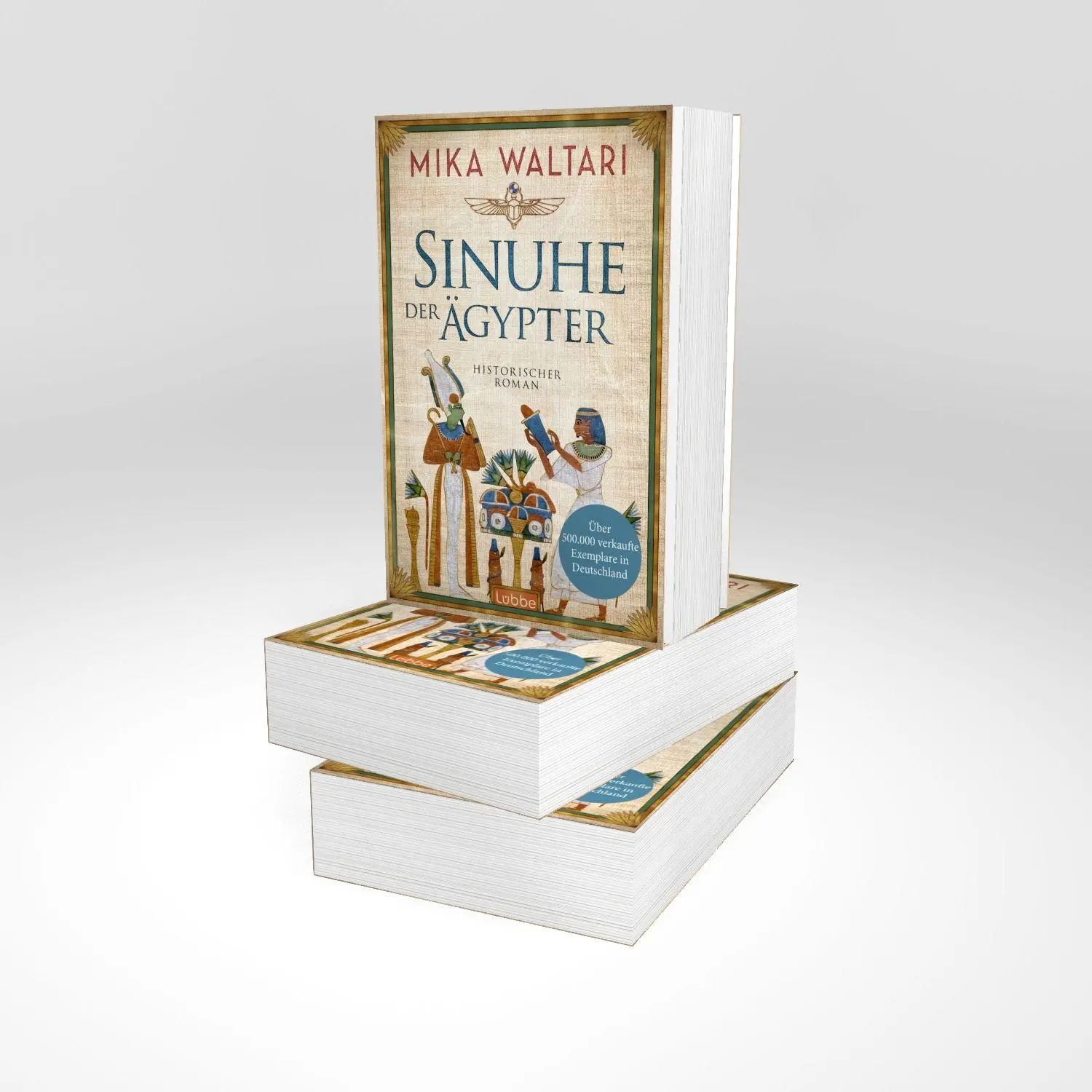Bild: 9783404196357 | Sinuhe der Ägypter | Mika Waltari | Taschenbuch | 1104 S. | Deutsch
