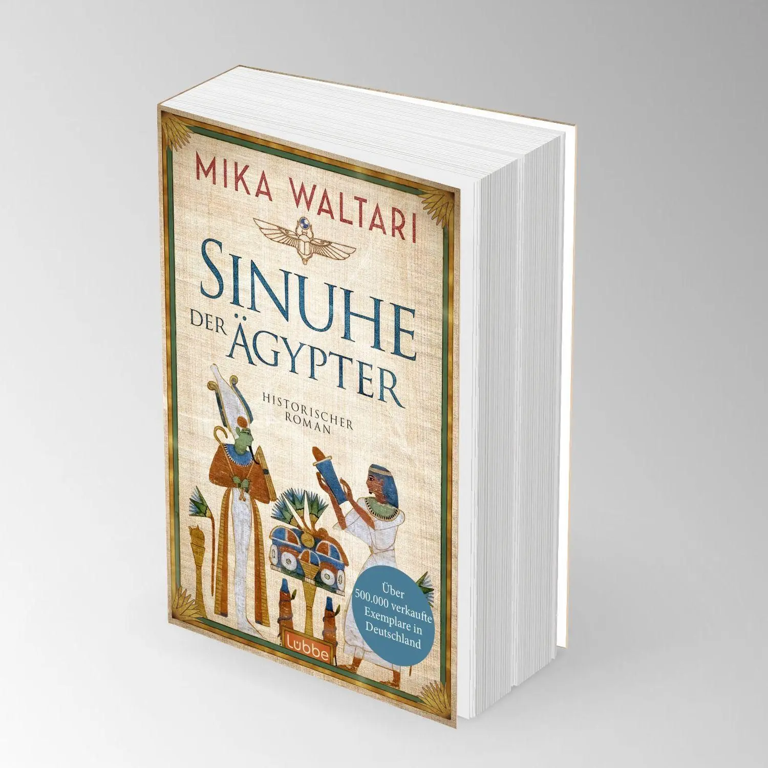 Bild: 9783404196357 | Sinuhe der Ägypter | Mika Waltari | Taschenbuch | 1104 S. | Deutsch